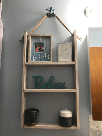 Cast Iron Nautical Anchor Wall Hooks Coastal Theme Decorative Hooks Towel Hanger Jacket Holder Unique Key Hooks Backpack Racks