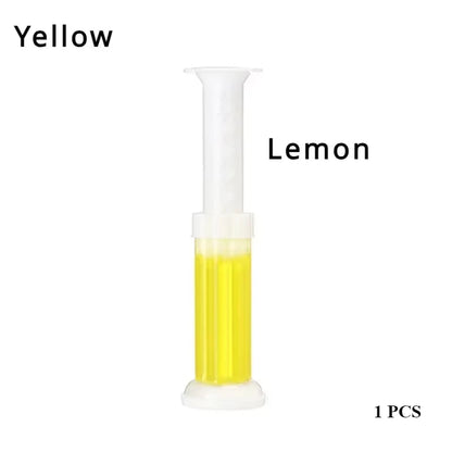 1Pcs Toilet Bowl Cleaner Gel Flower Petals-Long-Lasting Freshness,Odor Eliminator,Deodorizing Bathroom Stickers for Hygiene