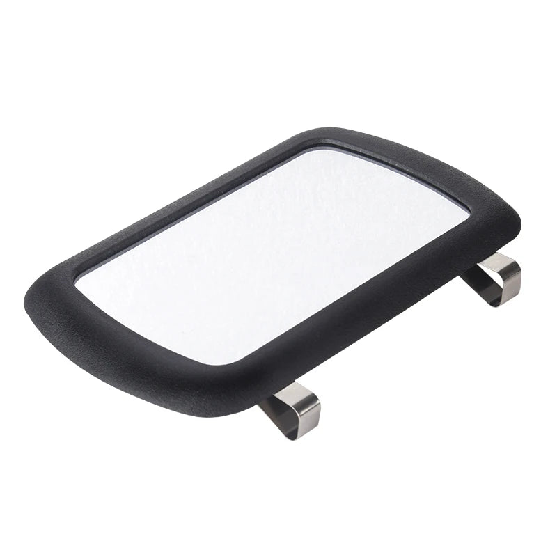 Car Sun Visor Cosmetic Mirror Portable Auto Interior Make Up Mirror Car Ladies Makeup Mirror Universal Automobile Make Up Mirror
