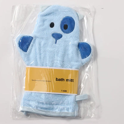 Baby Bath Wipe Baby Rubbing Bath Towel Bath Cotton Soft Towel Material Bath Wipe Neonatal Supplies