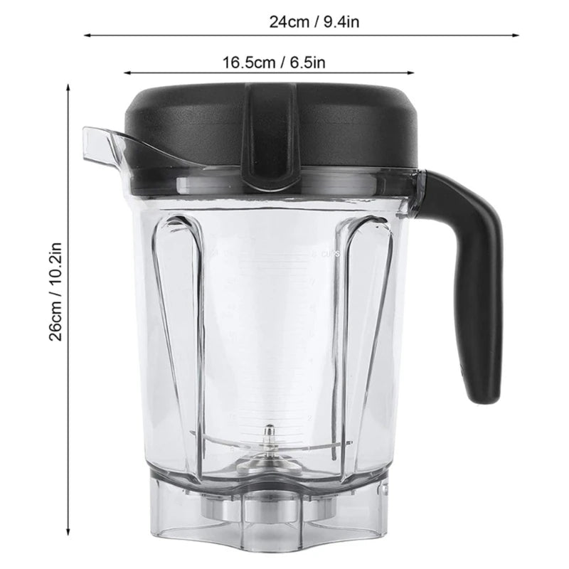 Mixer Container Cup Blender Container  Blender Container with Blade Lid for Vitamix 64oz Vitamix 5300 Blender Drop Shipping