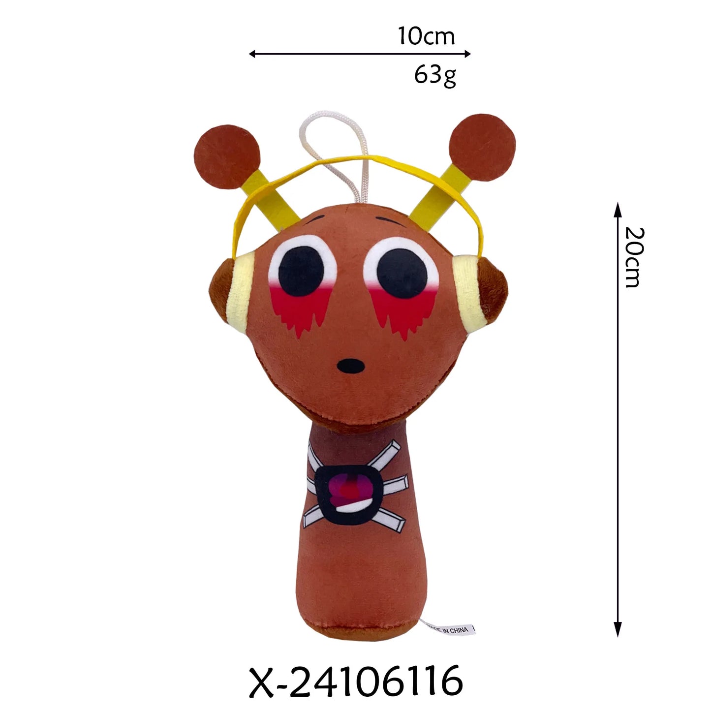 Sprunki Plush Toys Horror Game Toys Cartoon Cute Soft Stuffed Pillow For Kid Birthday Christmas Gift Stuffed Children Dolls