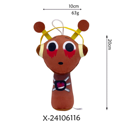 Sprunki Plush Toys Horror Game Toys Cartoon Cute Soft Stuffed Pillow For Kid Birthday Christmas Gift Stuffed Children Dolls