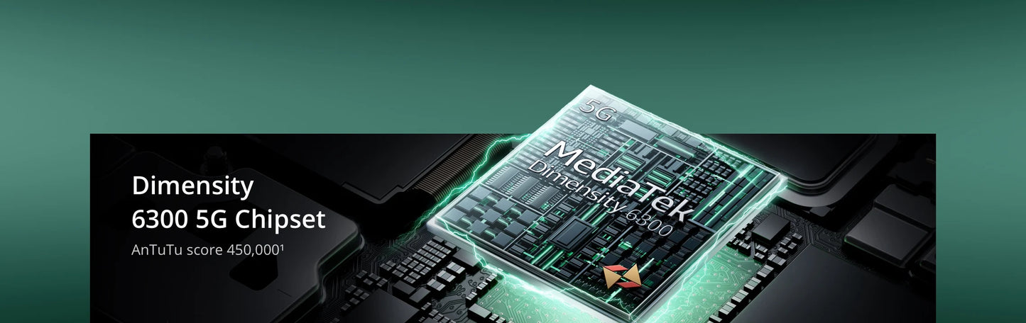 realme 13 5G Smartphone 6.72" 120Hz Display 50MP OIS Camera 120Hz LCD Eye Comfort Display 45W Fast Charge 5000mAh Battery IP64