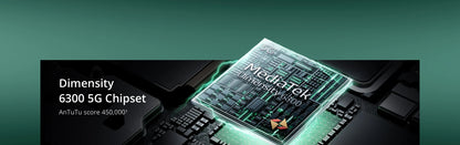 realme 13 5G Smartphone 6.72" 120Hz Display 50MP OIS Camera 120Hz LCD Eye Comfort Display 45W Fast Charge 5000mAh Battery IP64