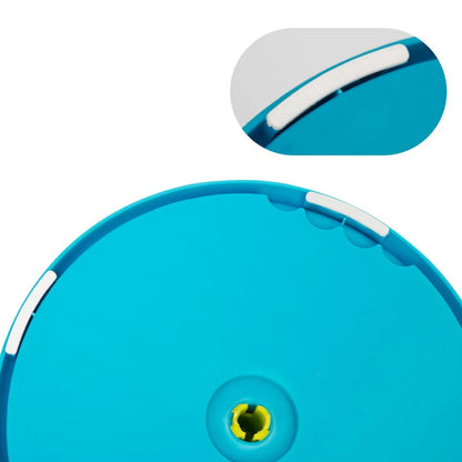 New Dog Slow Plate Pet Slow Food Mat Fun Slow Food Plates Beloved Of Pets Rotating Slow Food Plate Portable Slow Food Plate