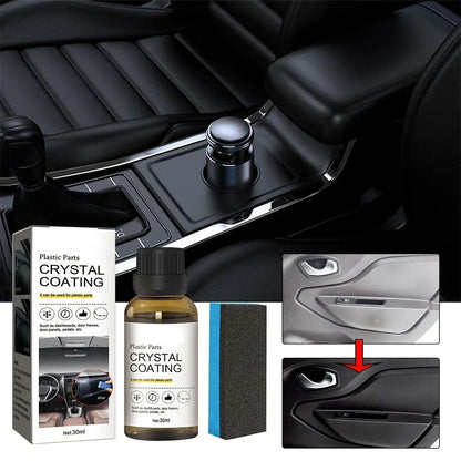 7 Car Plastic Parts Restorer Plastic Parts Refurbish Agent Interior Plastic Parts Crystal Plating Agent Car Wash Tools