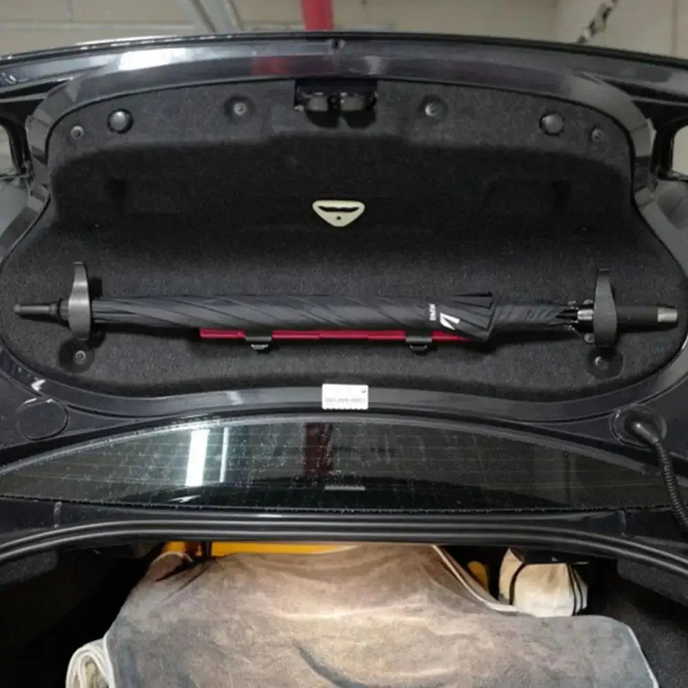 2PCS Car Seat Back Hook Multi-purpose Trunk Umbrella Holder Car Umbrella Fixing Bracket Car Seat Back Hook Car Interior Storage