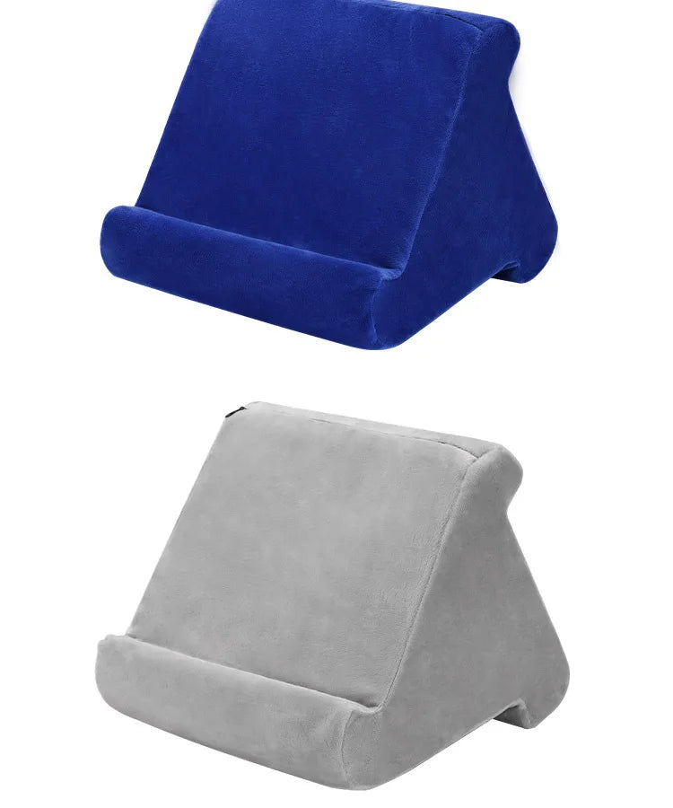 Tablet Stands Multifunction Pillow Tablet Phone Stand for IPad Laptop Cell Phone Holder Support Bed Tablet Mount Bracket Book