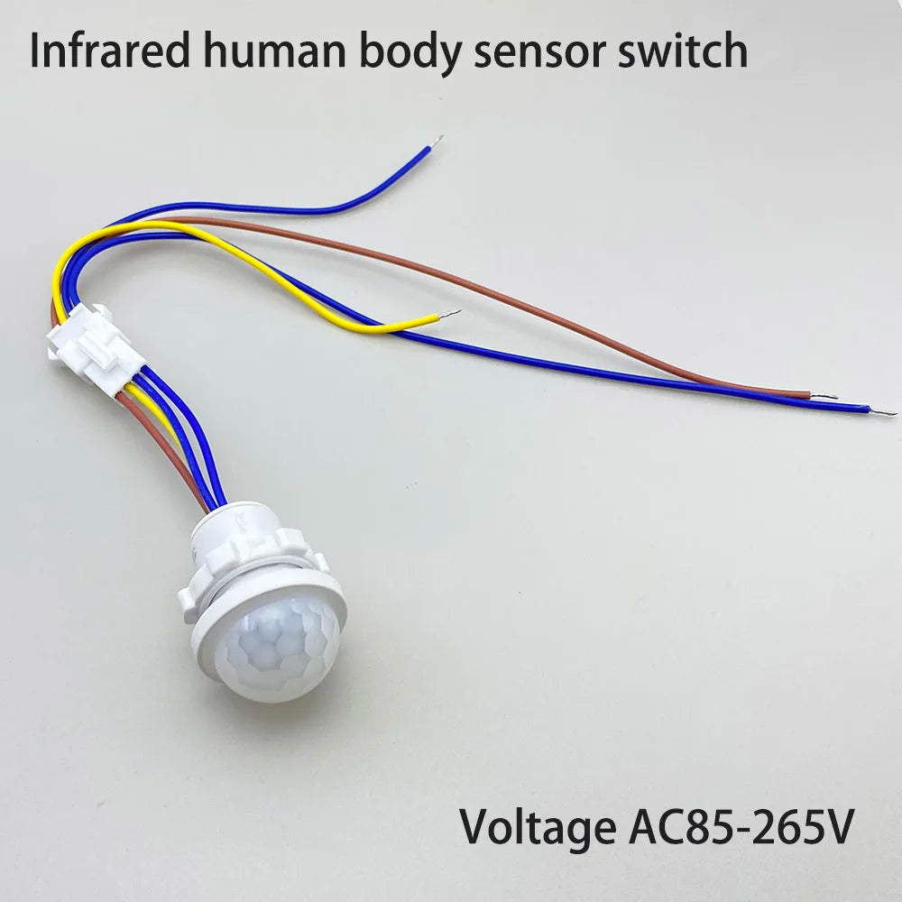 Motion Sensor 85-265V 110V 220V Smart Switch Sensor Pir Infrared Motion Sensor Smart Home Human Body Automatic Sensor Night Lamp