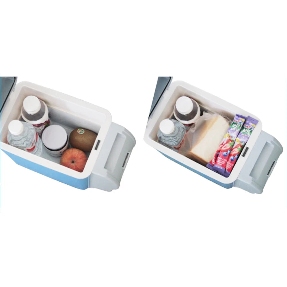 7.5L Car Fridge Cooling Warming Refrigerators Freezer C ooler Travel Warmer Mini Portable Auto Refrigerator For Outdoor Travel