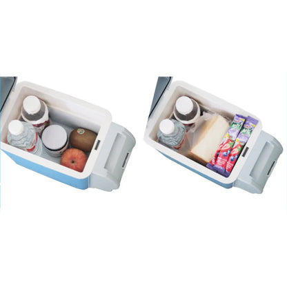 7.5L Car Fridge Cooling Warming Refrigerators Freezer C ooler Travel Warmer Mini Portable Auto Refrigerator For Outdoor Travel