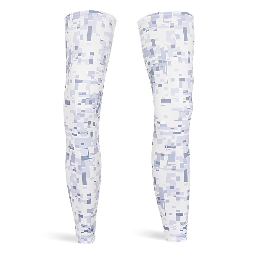 Cycling Leg Warmers, Sport Compression Sleeves, Hiking Leg Gaiters, Outdoor Thermal Leg Warmers, Anti-UV Running Leg Sleeves