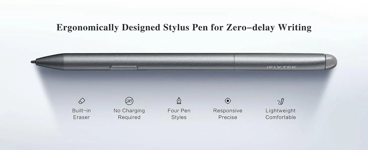 iFLYTEK AINOTE Air 2 E Ink Tablet for Paper Tablet 8.2" Note Taking E Paper Tablet for Adults Premium