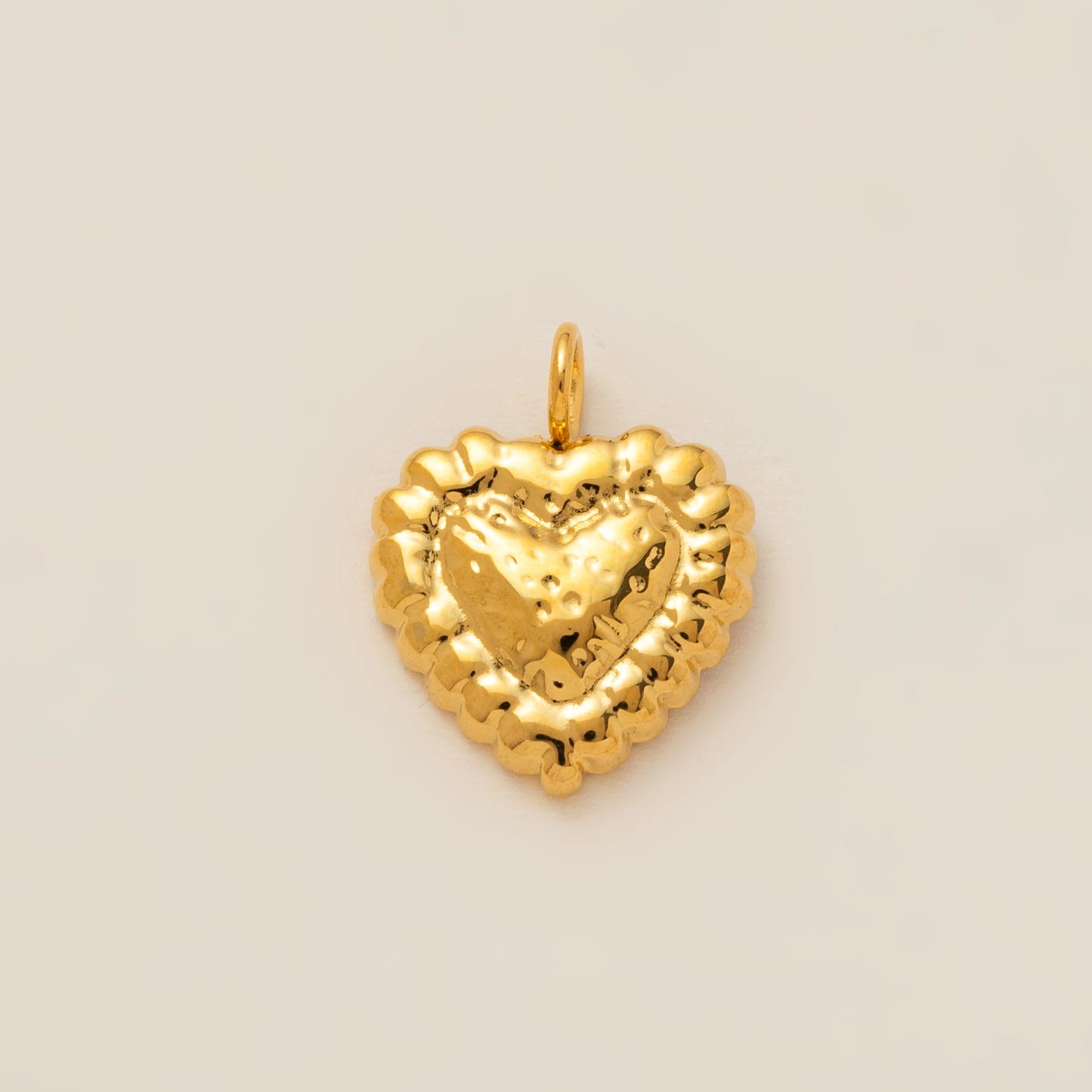 1 Love Blessing Series Pendant Accessory from Europe and America, DIY Accessory Gold Plated and Color Preserved
