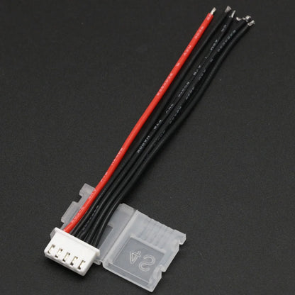 20pcs/lot 2S 3S 4S 5S 6S JST-XH Balanced head protection Balance Plug Savers AB Clip for Rc Lipo Battery