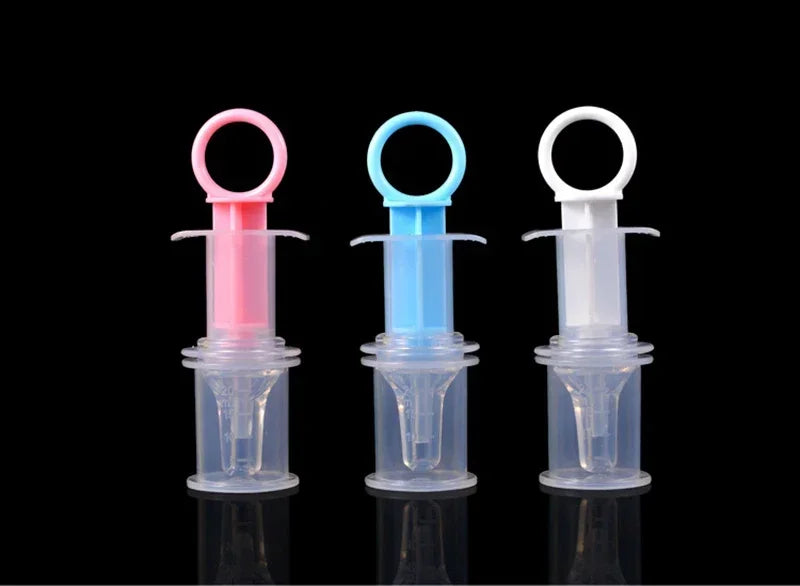 NEW Baby Feeder Children's Food Grade Needle Feeder Squeeze Dropper Medicine Dispenser Baby Anti-choking Feeder