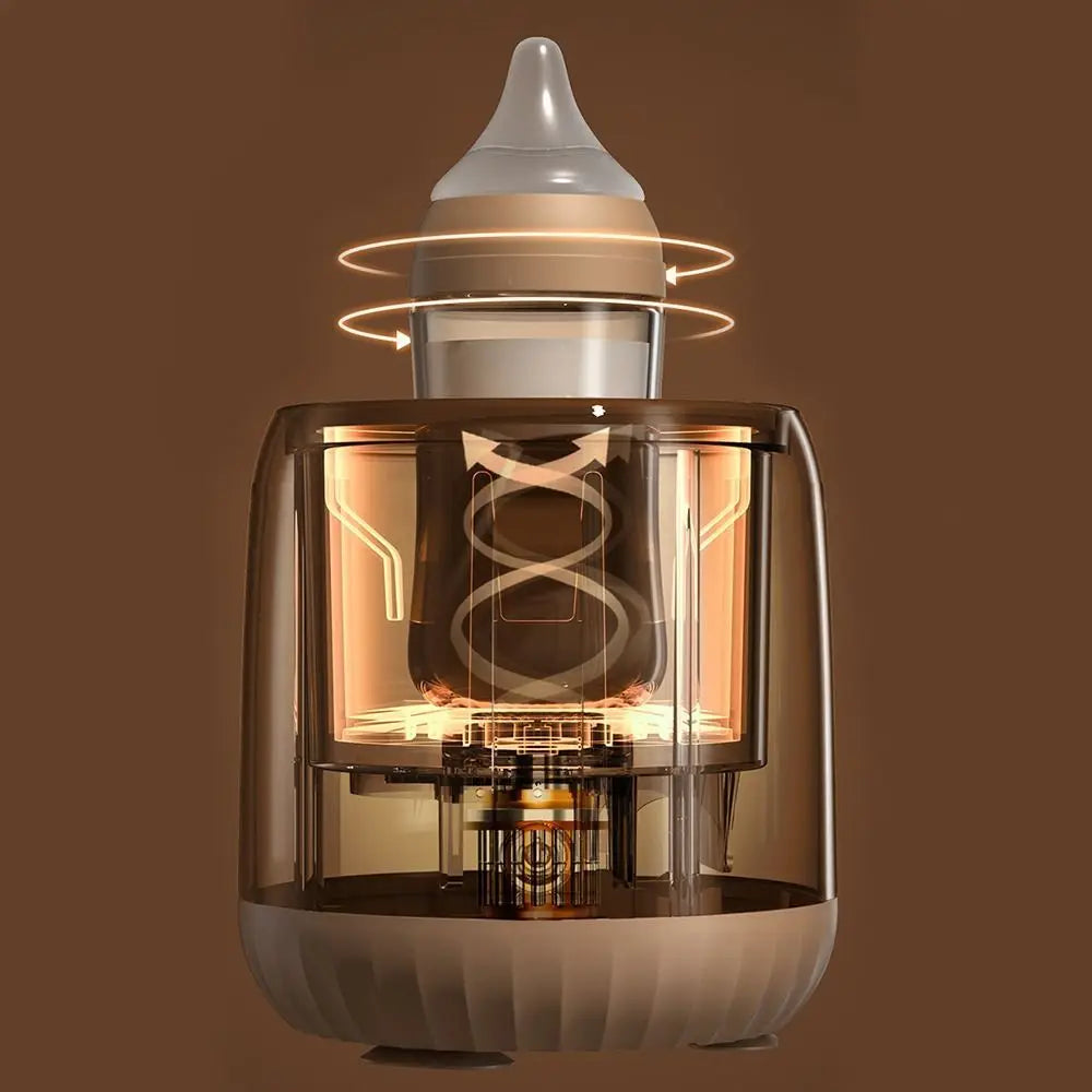 Easy To Use Convenient Milk Powder Blender Silent Electric Milk Powder Mixer USB Smart 3 Modes Baby Milk Shaking Machine Device