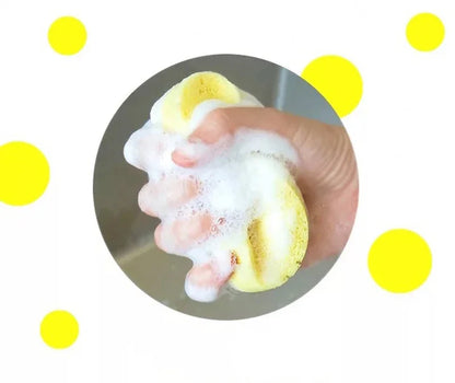 Cute Magic Sponge Kitchen Cleaning Tools Gadgets Dishwashing Sponges Egg Toast  Kawaii Items  Bathroom Dishwasher