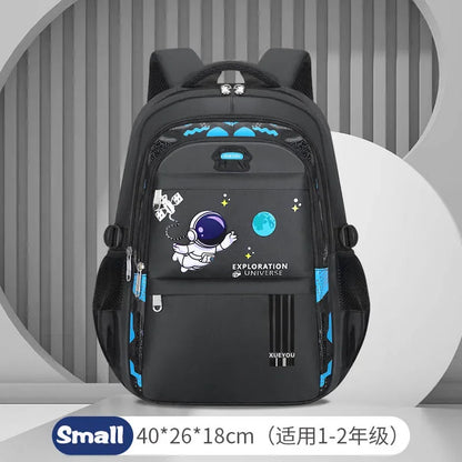 School Bags for Boys Shoulder Backpack Bagutte Children Spinal Protection Light Big Capacity New Astronaut Waterproof Kids