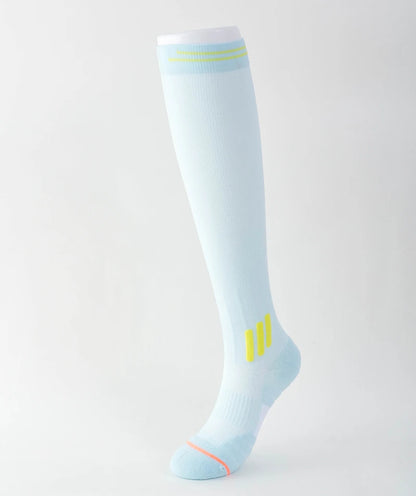 SPORT'S HOUSE Spring and summer long women's pressure socks Towel bottom non-slip high elastic compression sports socks