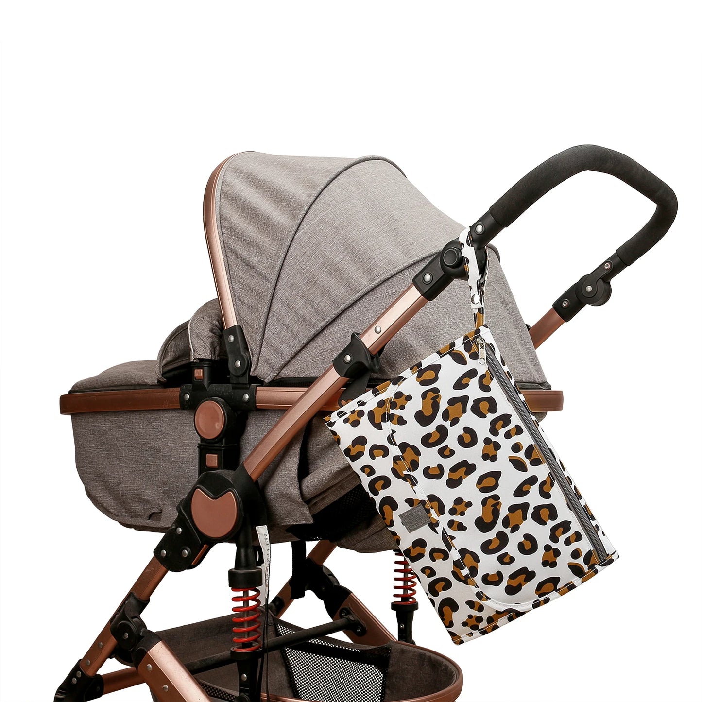 Changing Pad Detachable Travel Changing Pad Fully Padded Lightweight & Waterproof Diaper Changing Pad Baby Shower Gifts