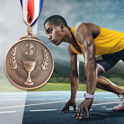 Sports Wheat Props Awards Trophy Medal Trophy Children Sports Game Prize Awards for Championship Cheerleading Sports Competition