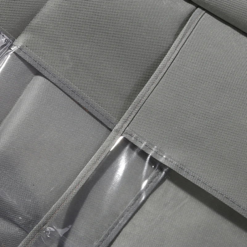 Clothes Hanging Dust Cover Dress Suit Coat Storage Bag Case Organizer Wardrobe Dress Clothing Hanging Dust Cover