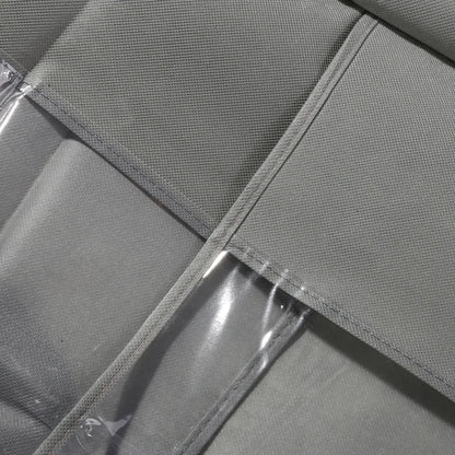 Clothes Hanging Dust Cover Dress Suit Coat Storage Bag Case Organizer Wardrobe Dress Clothing Hanging Dust Cover