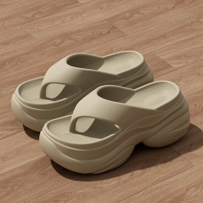 Summer Women Flip-flops Increase Non-slip Platform Slippers Fashion Comfortable Casual Slippers