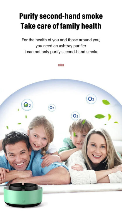 Smart Air Purifier for Living Room Home Remove Secondhand Smoke Odor