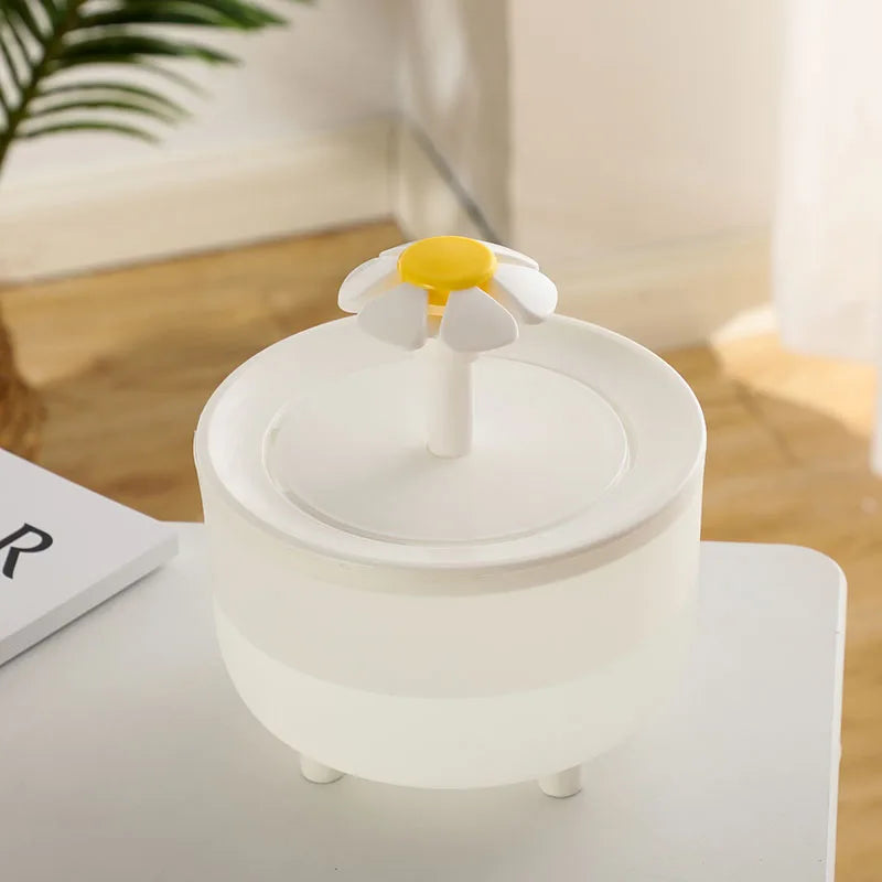 Plug 1L Automatic Pet Water Fountain with Water Filter for Cats, Featuring Cat Drink Bowl and Drinking Dispenser Drinker