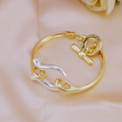 Fashion Jewelry Sets For Women Gold Color Choker Necklace Earrings Bracelets Ring Wedding Set Party Accessories