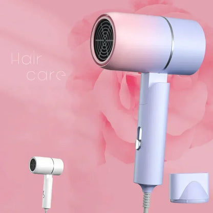 MIni folding hair dryer 800W, home travel hair care hair dryer, dormitory hair dryer 220V-240V