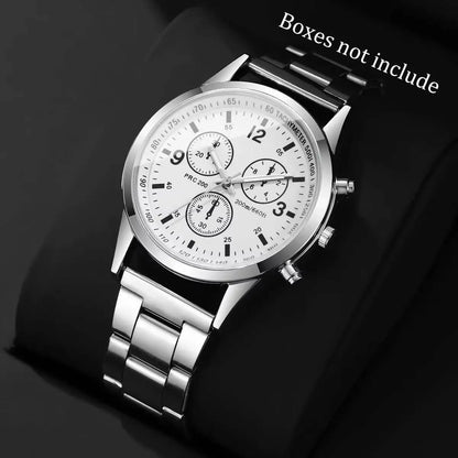 Fashion Men Business Watches Luxury Arabic Dial Men's Quartz Watch Reloj Hombre