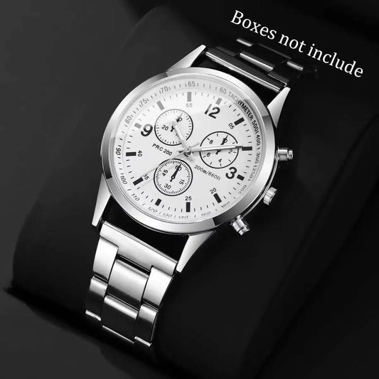 Fashion Men Business Watches Luxury Arabic Dial Men's Quartz Watch Reloj Hombre