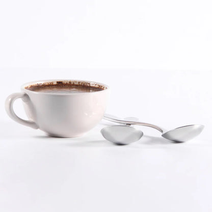 Stainless Tasting Spoon Long Handle Cupping Spoons Dessert Spoon Coffee Stirring Spoon Tea Cup Spoon Food Spoon