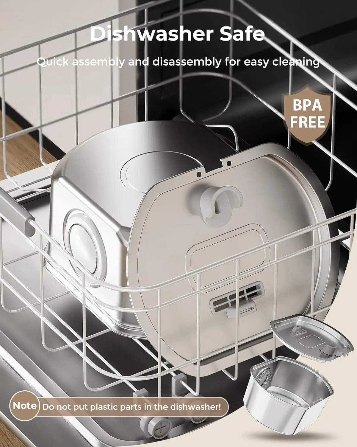 3.2L Auto Cat Fountain Pet Water Fountain for Cats Stainless Steel Cat Drinker Visual Window Drinking Bowl Pet Accessories