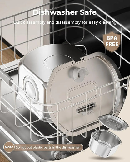 3.2L Auto Cat Fountain Pet Water Fountain for Cats Stainless Steel Cat Drinker Visual Window Drinking Bowl Pet Accessories