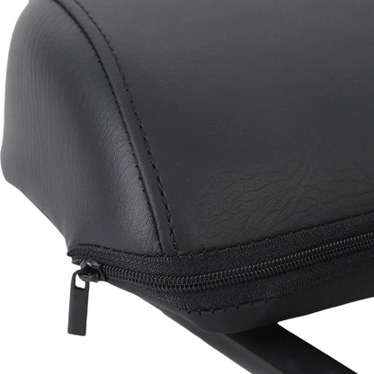 Motorcycle Rear Backrest Motorcycle Rear Passenger Backrest Pad Improved Support Enhanced Comfort High Stability for Motorbike