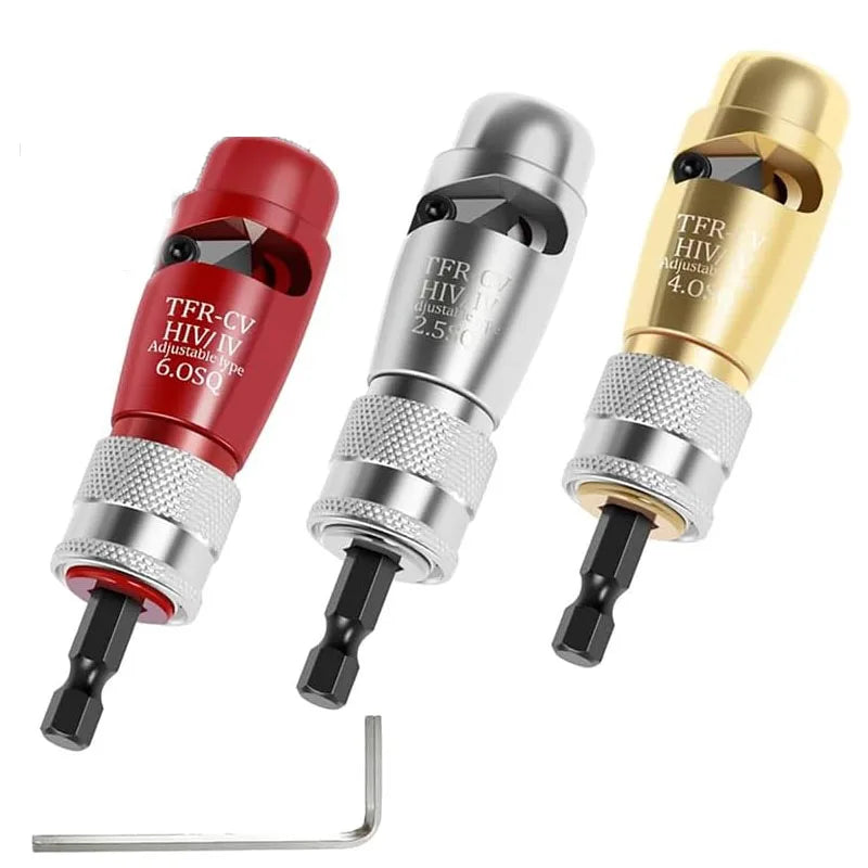 Electric Wire Stripper Fast Stripping Wire Tool Electric Wire Peeling Machine for Power Drill Driver Wire Stripping Tools