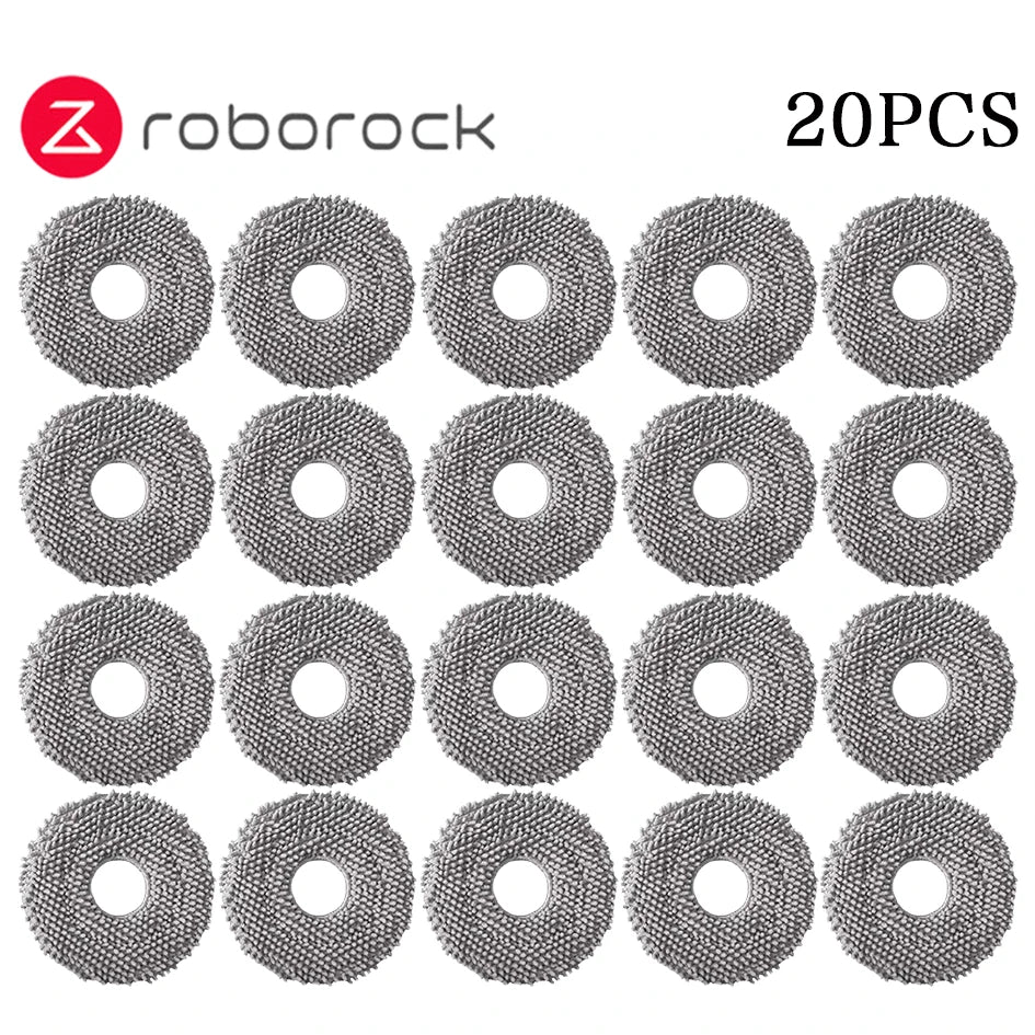 Roborock Q Revo / P10 A7400RR Robot Vacuums Cleaner Accessory Main Side Brush Hepa Filter Mop Cloths Dust Bag Spare Part