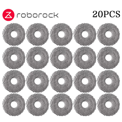 Roborock Q Revo / P10 A7400RR Robot Vacuums Cleaner Accessory Main Side Brush Hepa Filter Mop Cloths Dust Bag Spare Part