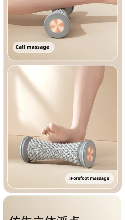 Foot Fascia Roller Massage Device Yoga Muscle Relaxer