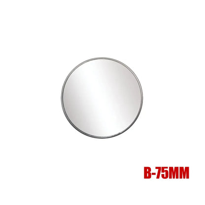 1PC Side Mirrors for Truck Car Blind Spot Mirror Round Convex Wide Angle Waterproof Baby Auto Rear View Mirrors Accessories