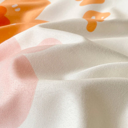 Bedding Set for Girl Boy Bedroom KIDS Modern Comforter Duvet Cover Flat Sheet Pillowcase  Home Textile Soft Bed Linen