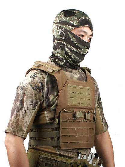 Tactical Balaclava Men Cycling Motorcycle Bike Full Face Mask Bandana Army Hunting Hiking Neck Scarf Multicam Men Cap
