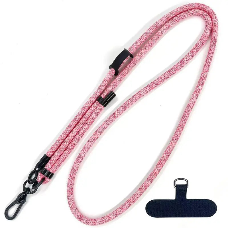 150cm length crossbody lanyard adjustable phone rope neck strap string sling with tether pad