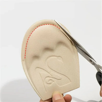 Half Insoles for Shoes Inserts Forefoot Insert Non-slip Sole Cushion Reduce Shoe Size Filler High Heels Pain Relief Shoe Pads