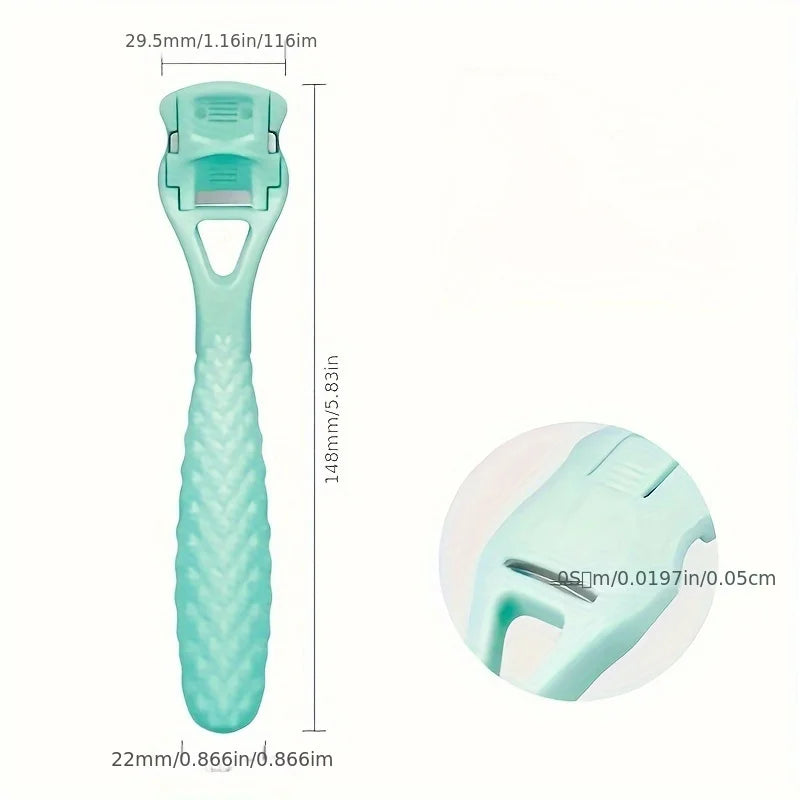 Foot Scraper Pedicure Tool Remove Dead Skin Calluses Sole Grinding Tool Heel Planer Pedicure Foot Skin Care Beauty Gadgets